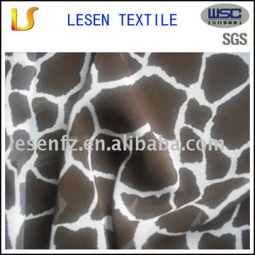 printed polyester chiffon fabric