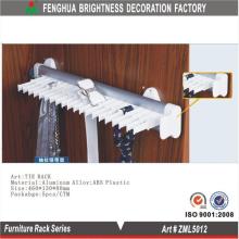 Lateral pull-out tie rack, closet tie rack,display tie rack