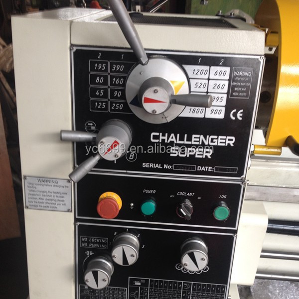 Small bore dia normal lathe with gap for metal working