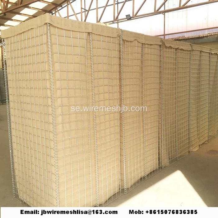 Hesco Bastion / Defensive Barriers / Hesco Barriers