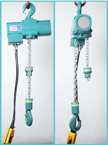 Pneumatic Air Chain Hoist with hook