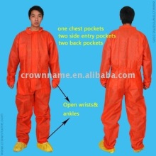 high quality coverall suit