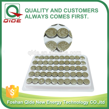 China Ag Battery Manufacturers QIDE G13 Cell Battery