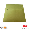 Envelope de papel brown rígido para correspondência