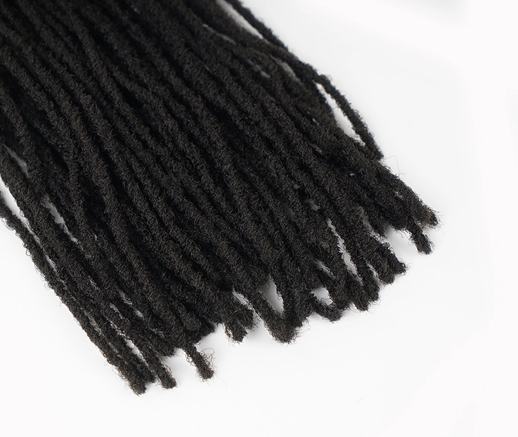 beyond beauty braiding hair micro crochet hair faux locs curly felt dreadlock extension hair locs