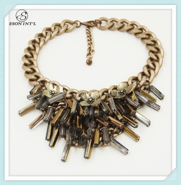 Western Top Design Wholesale Ladies Cute Diy Choker Necklace