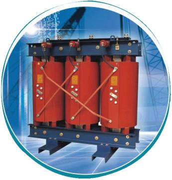 Resin casting dry transformer