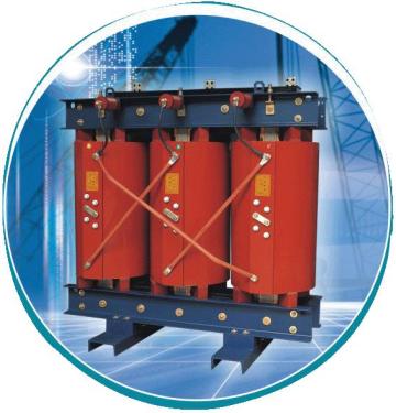 Resin casting dry transformer