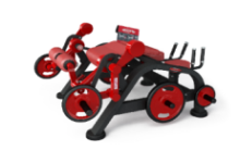 Alternate Leg Curling Machine