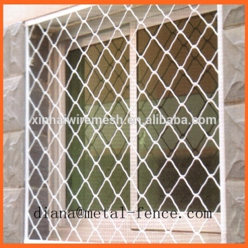 Wire Mesh Grid Panels/Beautiful Grid Wire Mesh/Burglar Mesh