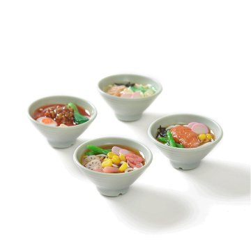 3D Noodle Fridge Stickers - Home Decoration Kitchen Food Stickers