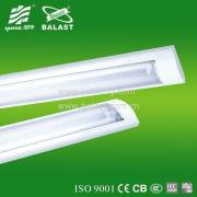 replacing fluorescent light fixture