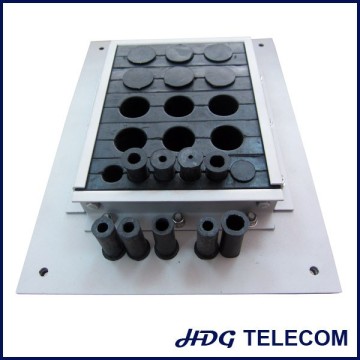 telecom part adjustable type seal cable entry plate