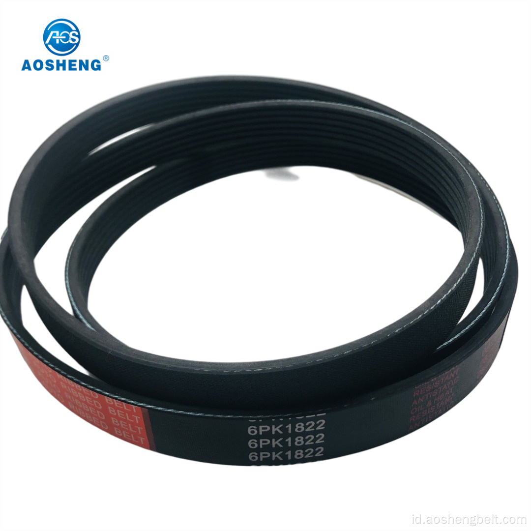 Auomotive v ribbed belt transmisi sepeda motor pk belt