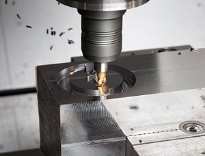 CNC milling for plastic bicycle helmet mould