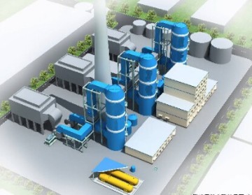Desulfurization denitrification activated carbon