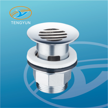 High Quality Public Decorative Open Grid Waste Drain Plug Fittings