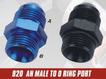 AN to NPT Straight Fittings