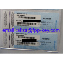 Genuine Windows 7 Pro Coa License ,100% original wholesale Oem Key