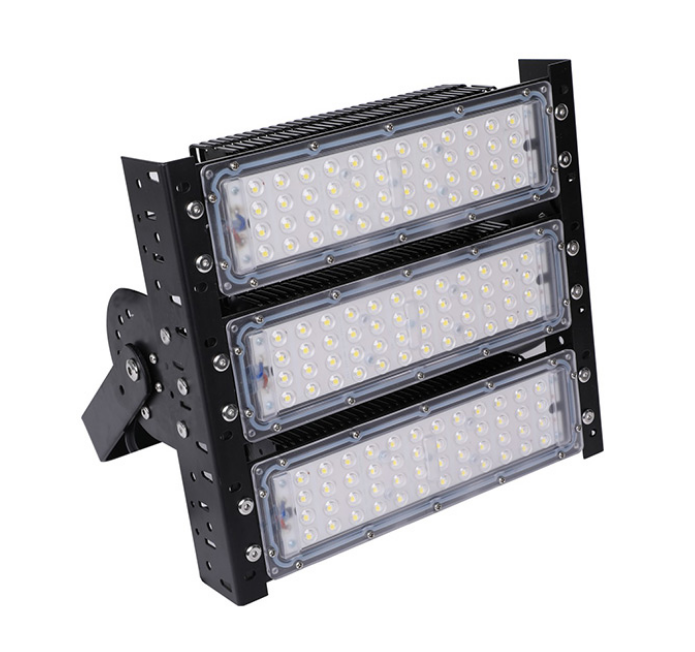 LED tunnel light with low energy consumption