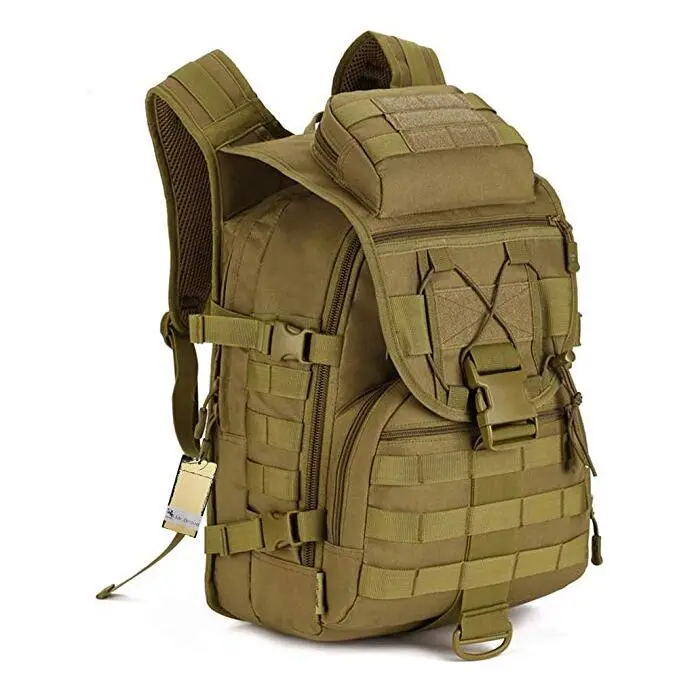 Military Style Backpack Rucksack Army Style Bag for Hunting Camping Hiking Sports Backpack