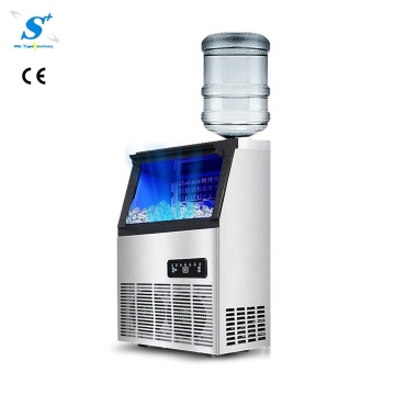 coffee shop equipment ice square cube maker machine