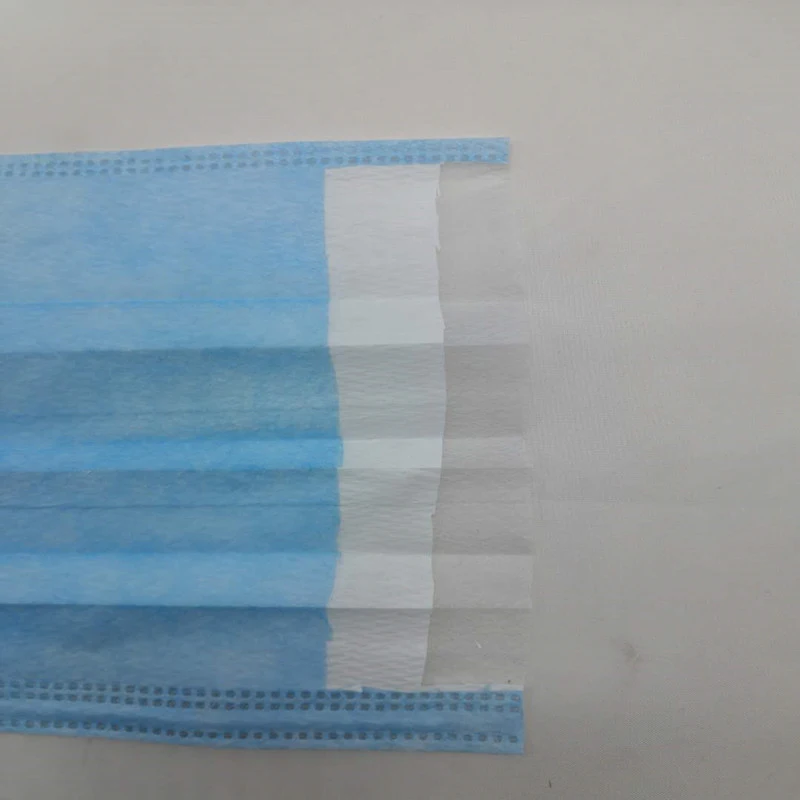High Quality Safe Non-Woven Mask Antiviral Anti Dust Protective 3 Ply Disposable Face Mask