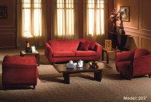 Hotel Living Room Sofa, Moden Sofa