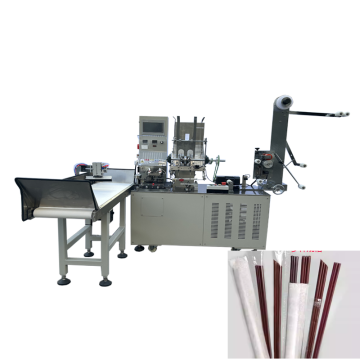 Large Factory Coffee Stick Single Straw Packing Machine