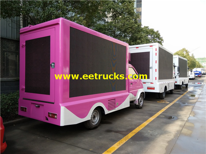 P4 LED Mobile Advertising Vehicles
