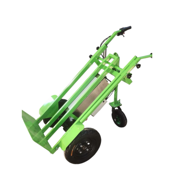 Electric Pallet Truck Stair Climbing Goods Carrier