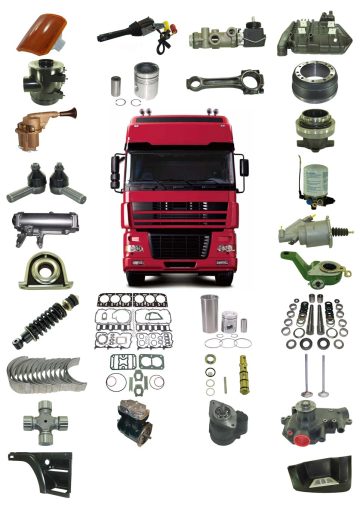 sinotruk  truck parts