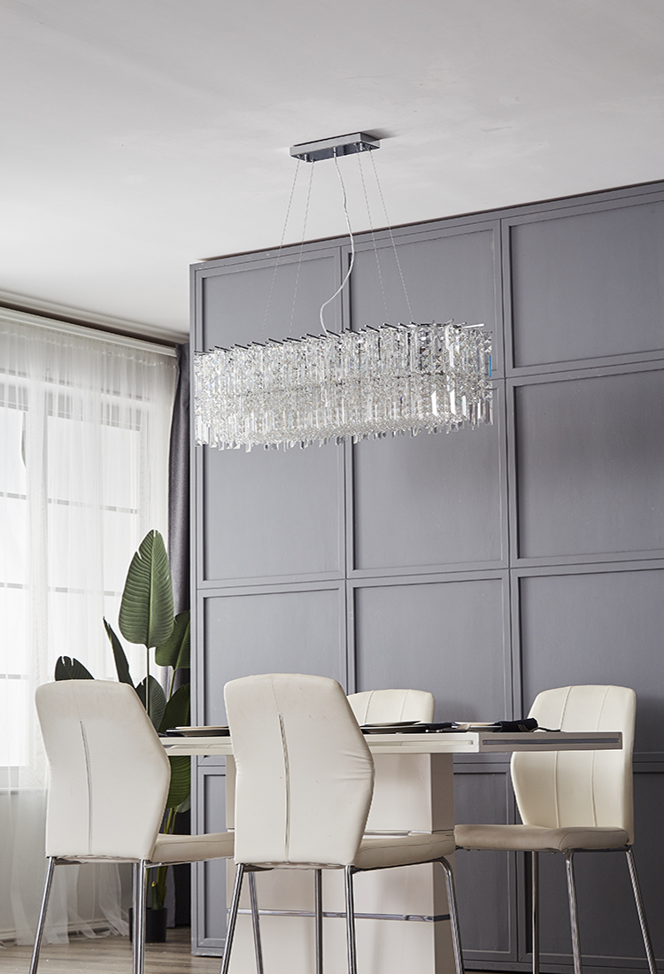 Crystal chandelier lighting modern