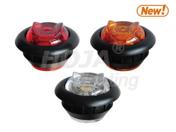 3/4" Mini Round LED Marker & Clearance Light led lamps