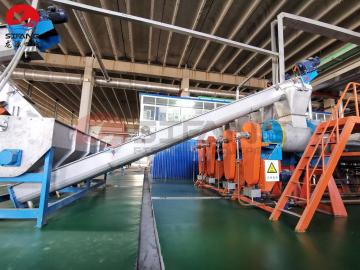 Air Cooling Conveyor Stainless Steel Fish Meal Machine