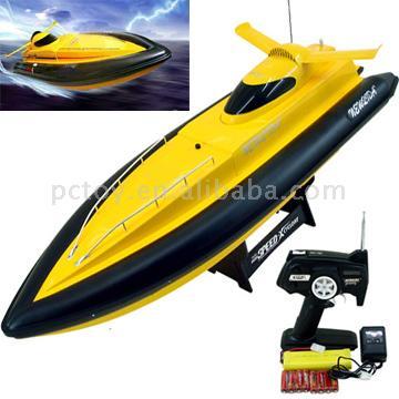 Flying Fish Hi-Speed EP R/C Boat