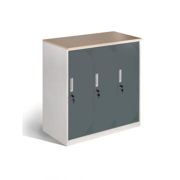 Grey Storage Filing Cabinets with Printer Storage