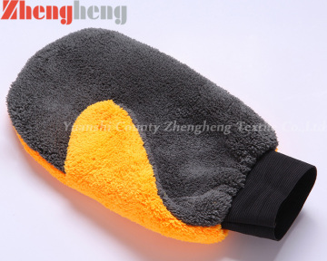 Microfiber Bear Paw Glove