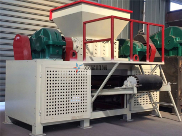 Rubber Tire Cutter Shredder Machine Plant