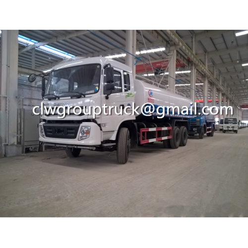 Camion de livraison d&#39;eau de DONGFENG 6X4 19000Litres