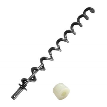 Direct Igniter Auger Shaft Screw Auger Brushing Kit for Traeger Pellet Grills