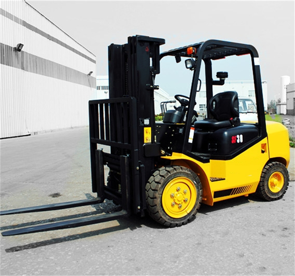 New Forklift 3 Ton Diesel Forklifter Hot Sale