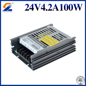 24V 100W Slim LED Switching Power Supply