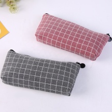 High quality custompencil bag canvas pencil case