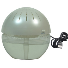 USB cable lighted personal air purifier