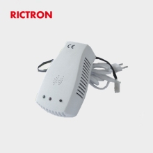 Cable gas leak detective alarm