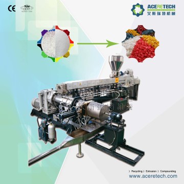 PVC Cable Material Compounding Pelletizing Extruder