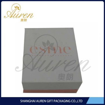 jewelry paper box custom logo printed paper jewelry box