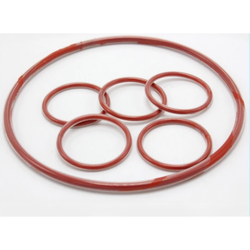 PFA encapsulado Solid Silicone Cord O Ring