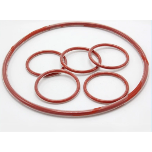 FEP PTFE Cord Silicone Solid incapsulato O Anello